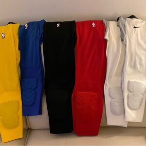 Nike Multicolor Compression Pants Set